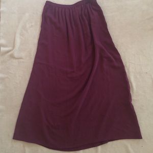 💥SOLD💥Eileen Fisher Silk A-Line Skirt Sz 2 RARE